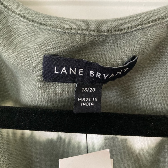 NWT Lane Bryant Fitted Flare Dress 18/20 - Picture 4 of 4